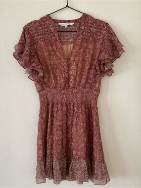 Intermix Chloe dress smock waist